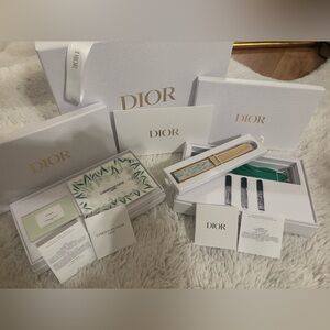 Dior LUCKY Hand Fan and Soap Set